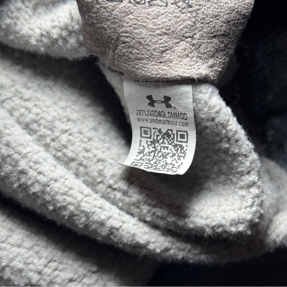 Under Armour Men’s XL Gray Pullover Hoodie Sweatshirt - Picture 8 of 9